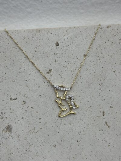 Baby Engel - Kette mit Anhänger - Juwelier Di-EL