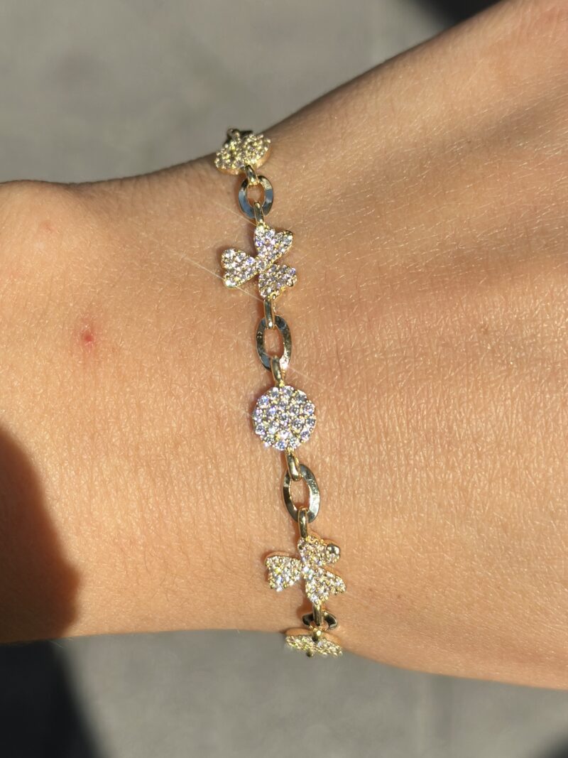 ''BLOSSOM''-Armband - 585er Gold - Juwelier Di-EL – Bild 2