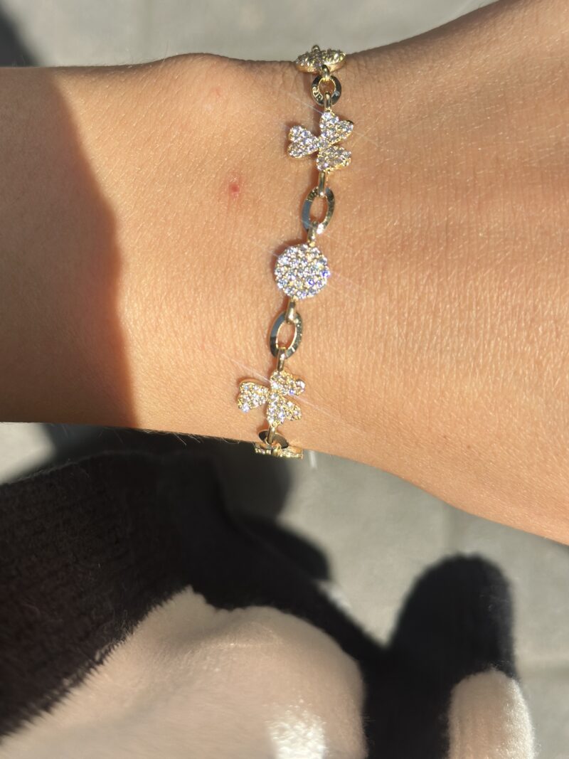 ''BLOSSOM''-Armband - 585er Gold - Juwelier Di-EL – Bild 3