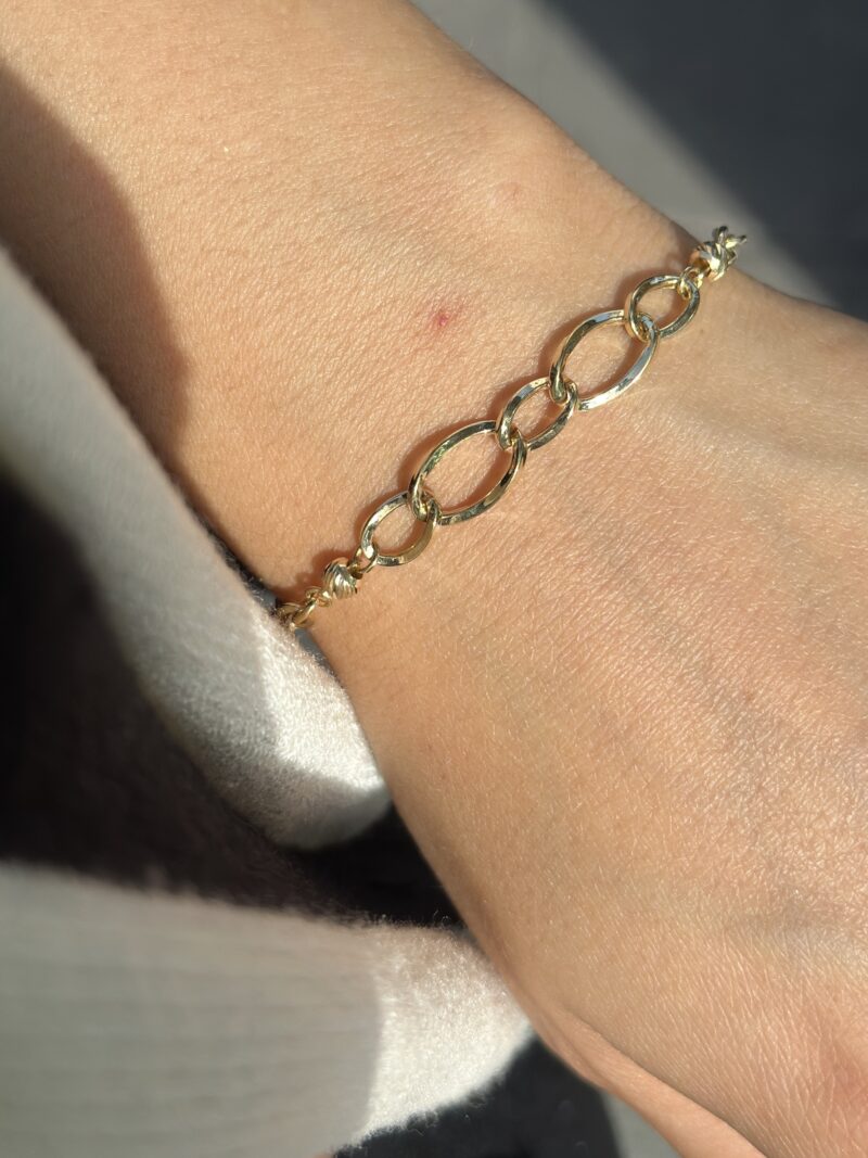 ''MODELL''- Armband - 585er Gold - Juwelier Di-EL – Bild 3