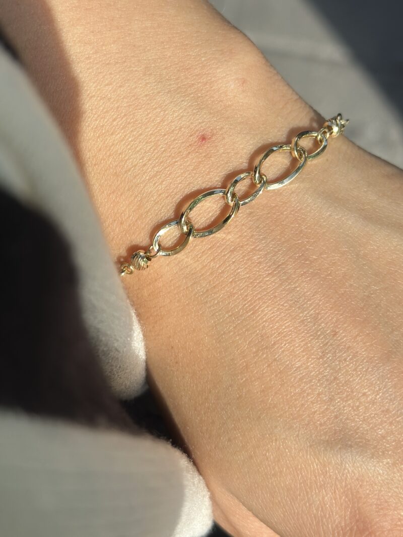 ''MODELL''- Armband - 585er Gold - Juwelier Di-EL – Bild 2