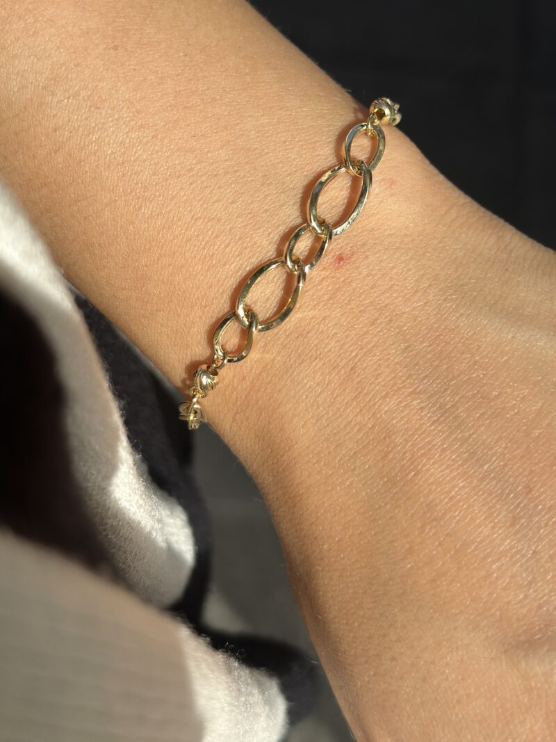 ''MODELL''- Armband - 585er Gold - Juwelier Di-EL – Bild 4