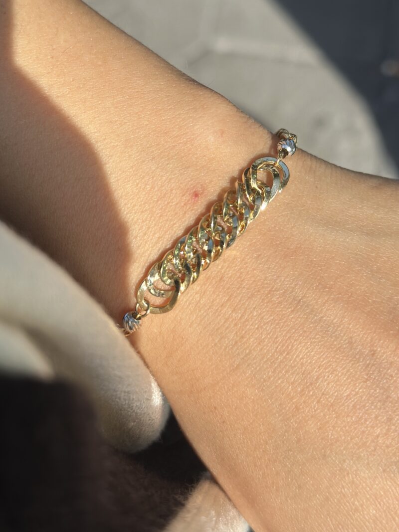 ''MODELLA''-Armband - 585er Gold - Juwelier Di-EL – Bild 2