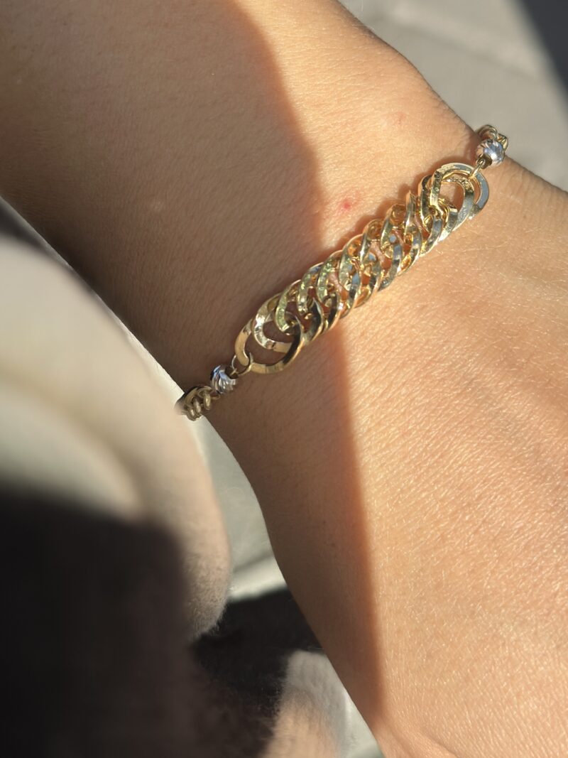 ''MODELLA''-Armband - 585er Gold - Juwelier Di-EL – Bild 4