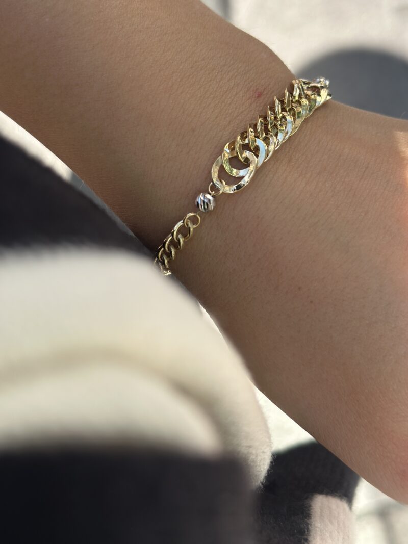 ''MODELLA''-Armband - 585er Gold - Juwelier Di-EL – Bild 5
