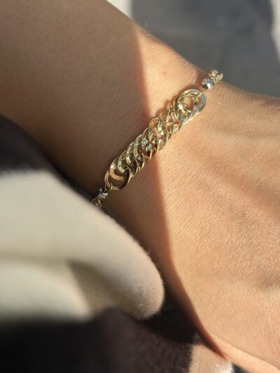 ''MODELLA''-Armband - 585er Gold - Juwelier Di-EL