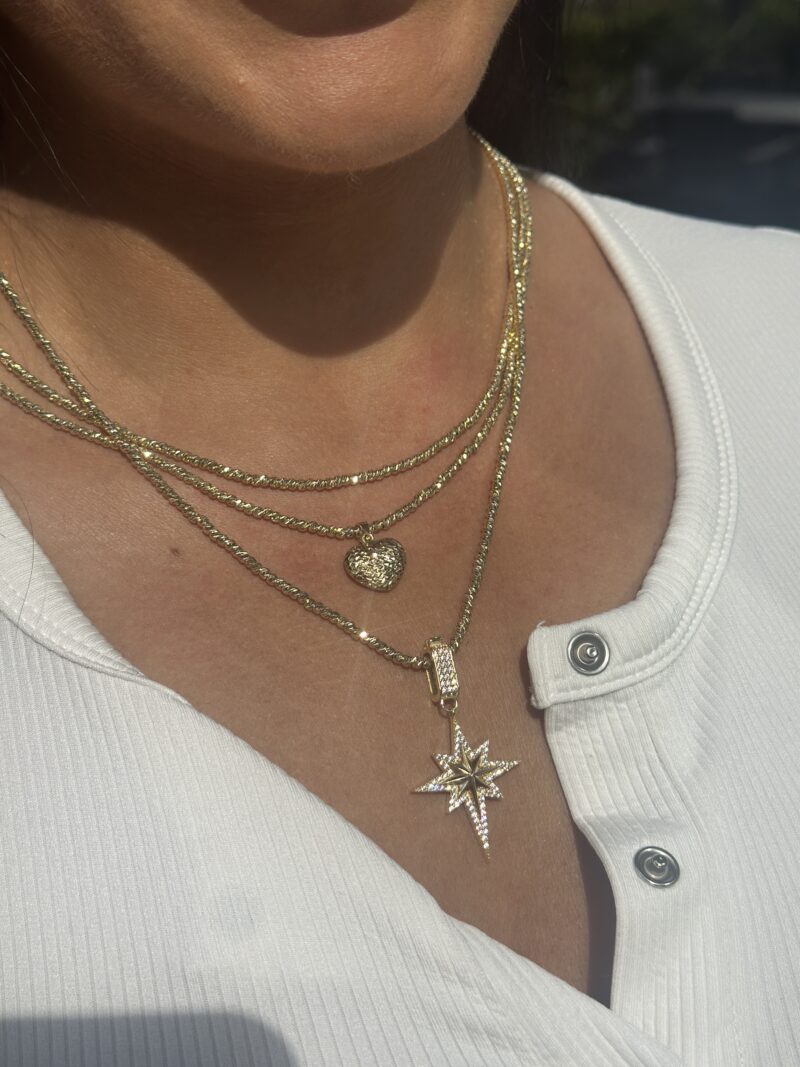 "Dorika"- Halskette - 585er Gold - Juwelier Di-EL