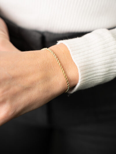 Kordell Filigran -Armband - 585er Gold - Juwelier Di-EL