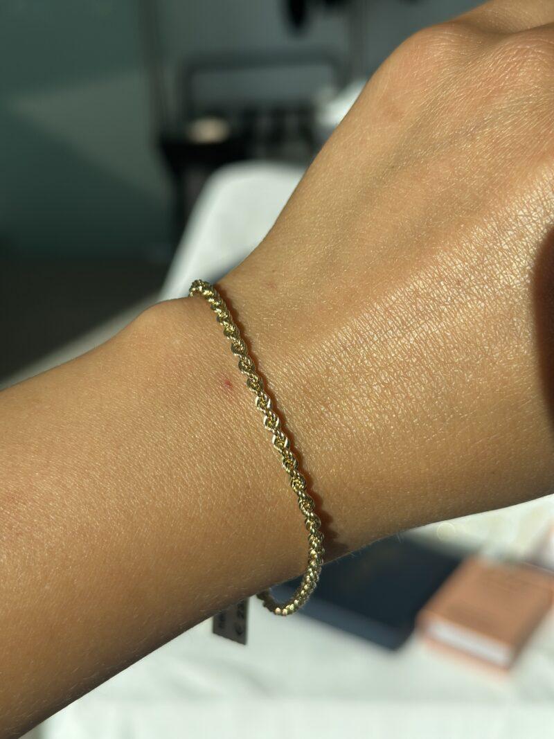 Kordellkette -Armband - 585er Gold - Juwelier Di-EL – Bild 5