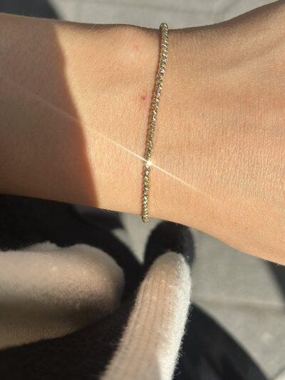 ''Dorika''-Armband - 585er Gold - Juwelier Di-EL