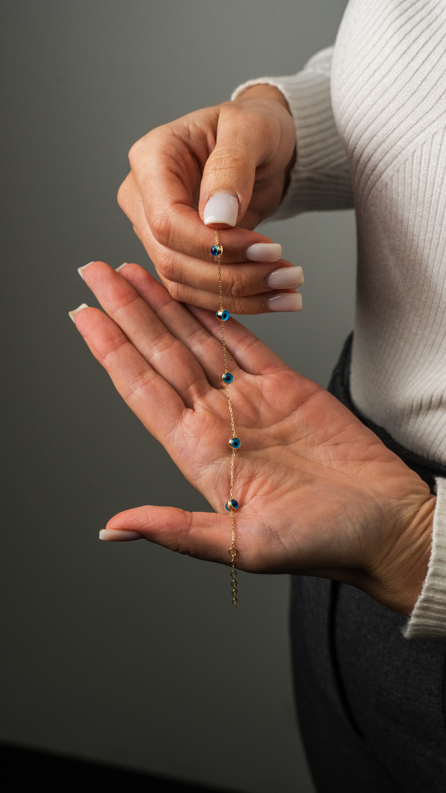 Multi Nazar-Armband - 585er Gold - Juwelier Di-EL – Bild 4