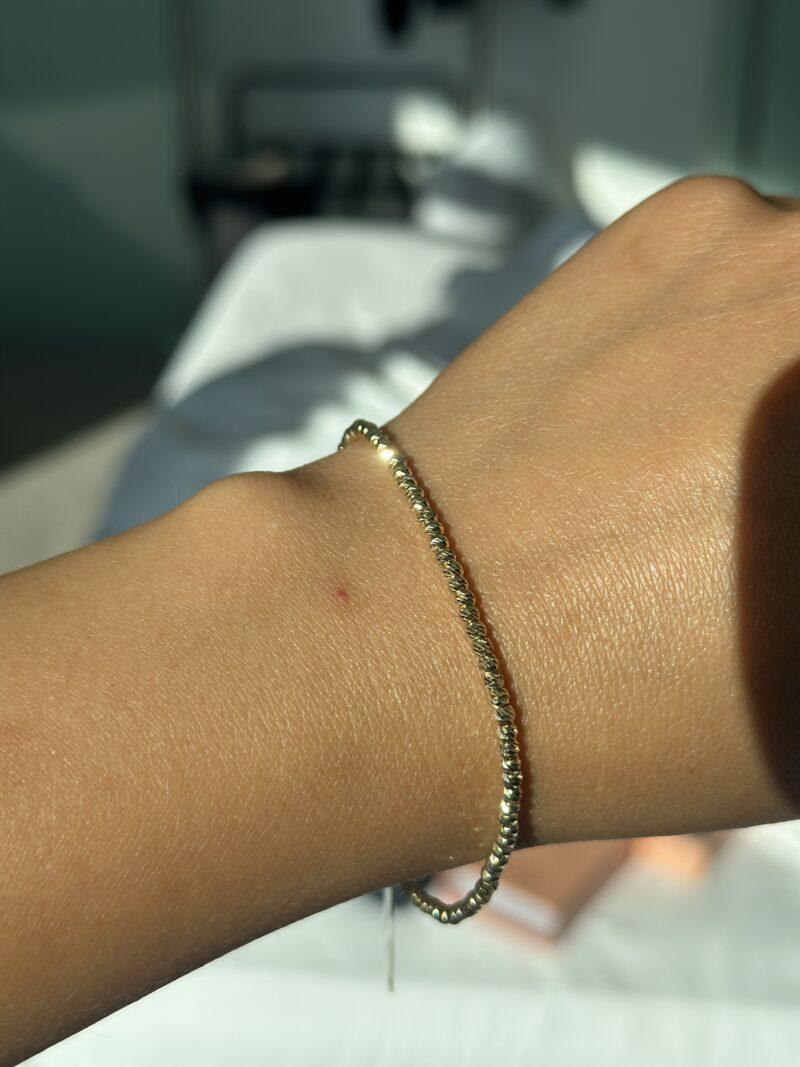 ''Dorika''-Armband - 585er Gold - Juwelier Di-EL – Bild 3