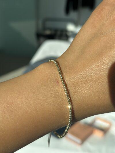 ''Dorika''-Armband - 585er Gold - Juwelier Di-EL