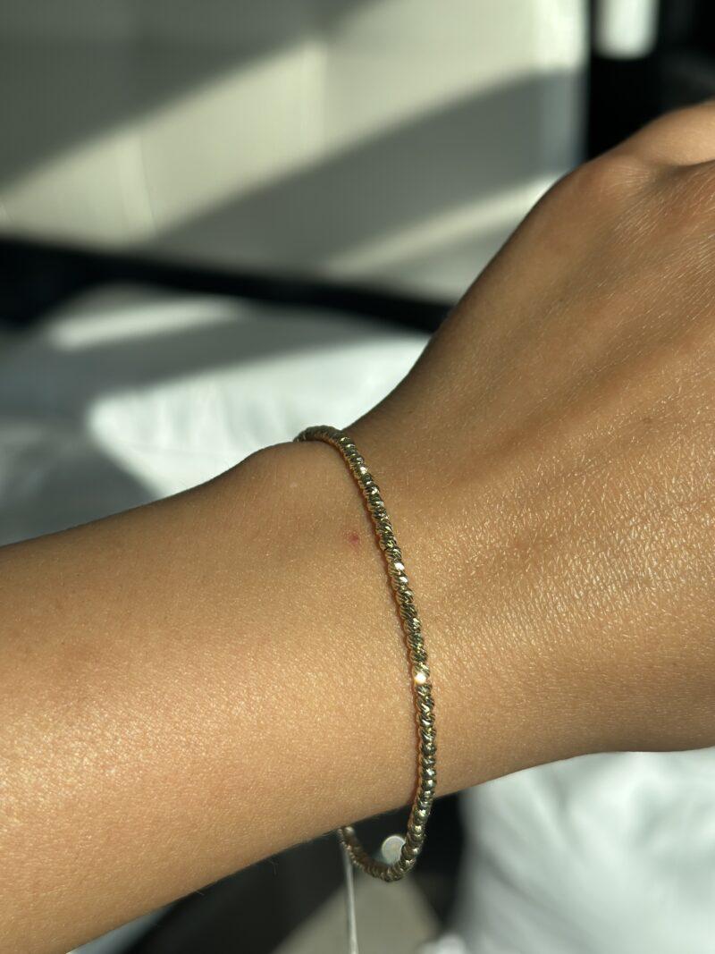 ''Dorika''-Armband - 585er Gold - Juwelier Di-EL – Bild 4