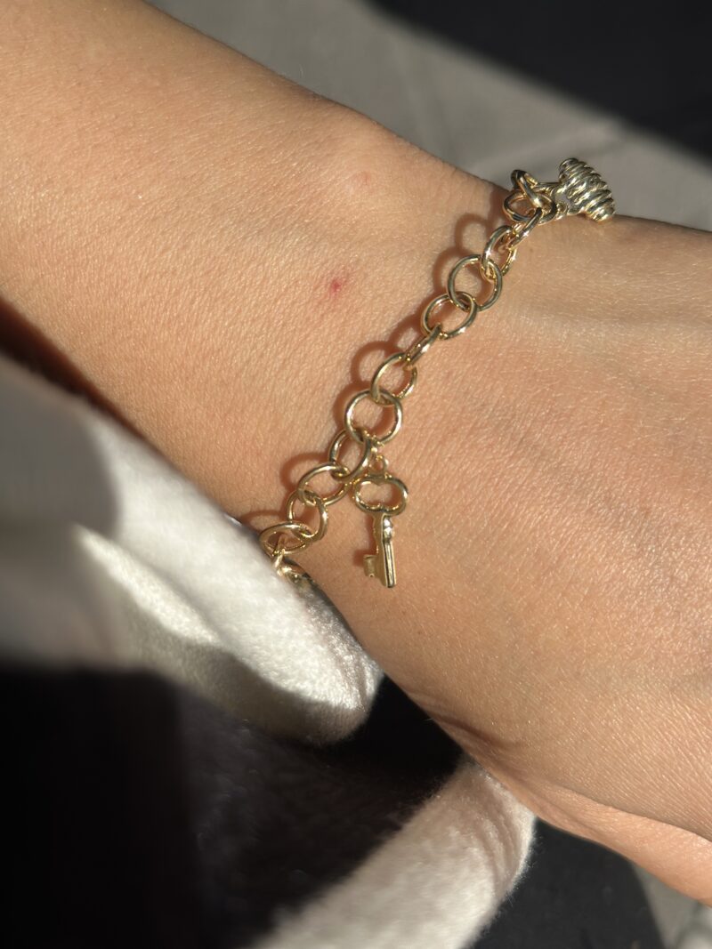 ''Charms Delight''-Armband - 585er Gold - Juwelier Di-EL – Bild 6
