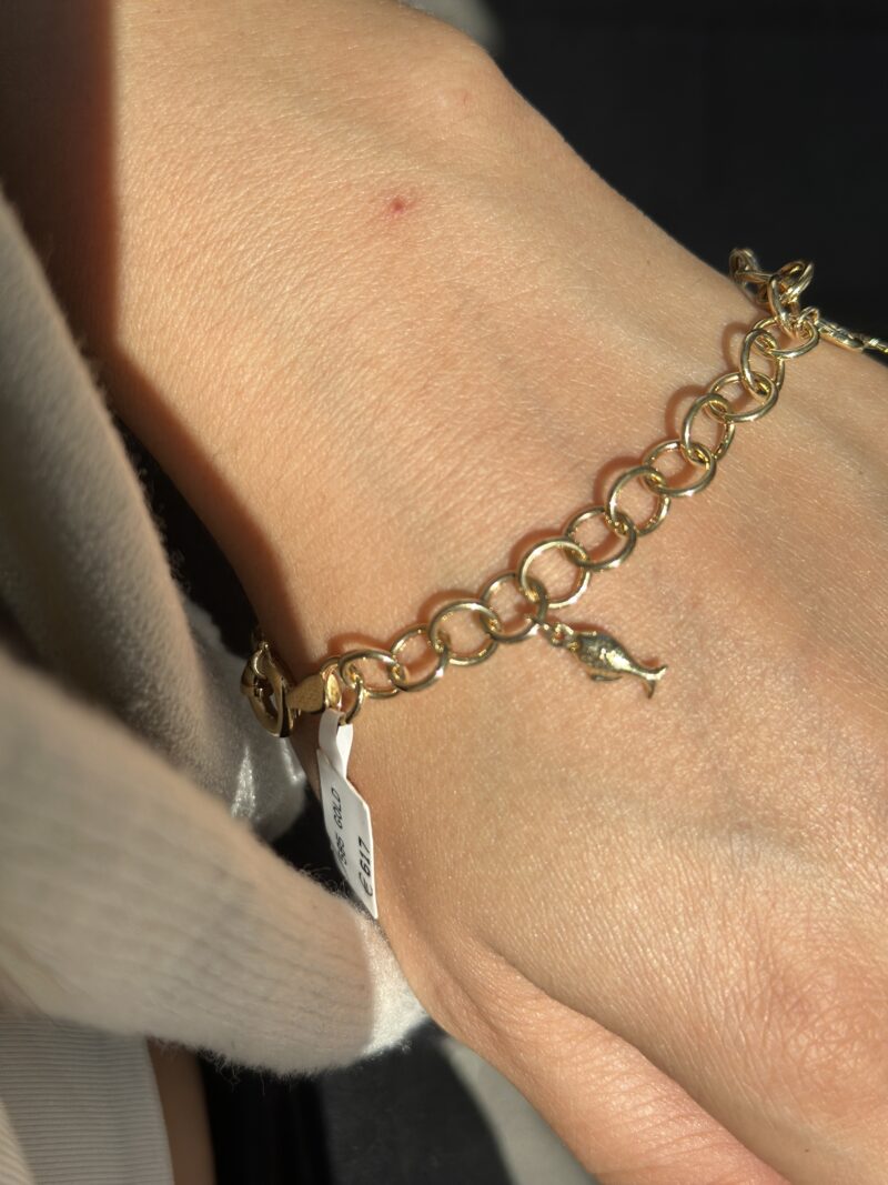 ''Charms Delight''-Armband - 585er Gold - Juwelier Di-EL – Bild 7