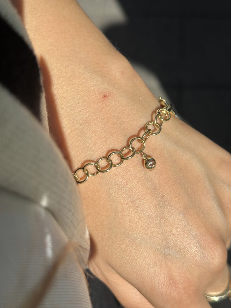 ''Charms Delight''-Armband - 585er Gold - Juwelier Di-EL – Bild 5