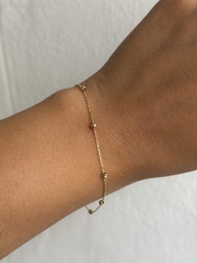 ''Dorika filigran''-Armband - 585er Gold - Juwelier Di-EL