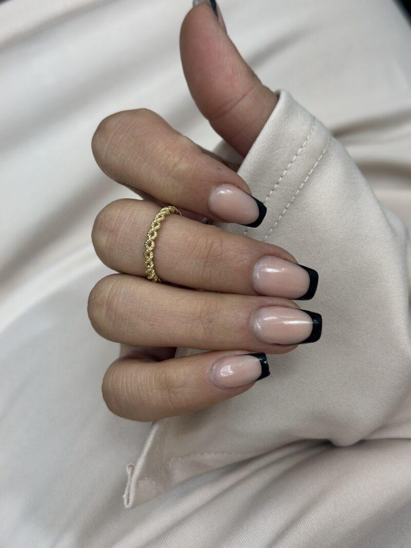 Twist gedrehtes Design -Ring - 585er Gold - Juwelier Di-EL – Bild 2