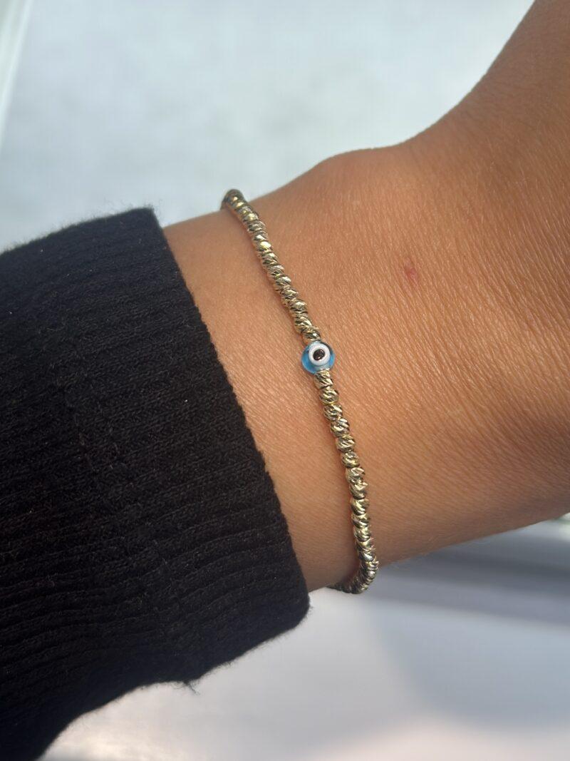Dorika Nazar -Armband - 585er Gold - Juwelier Di-EL – Bild 7