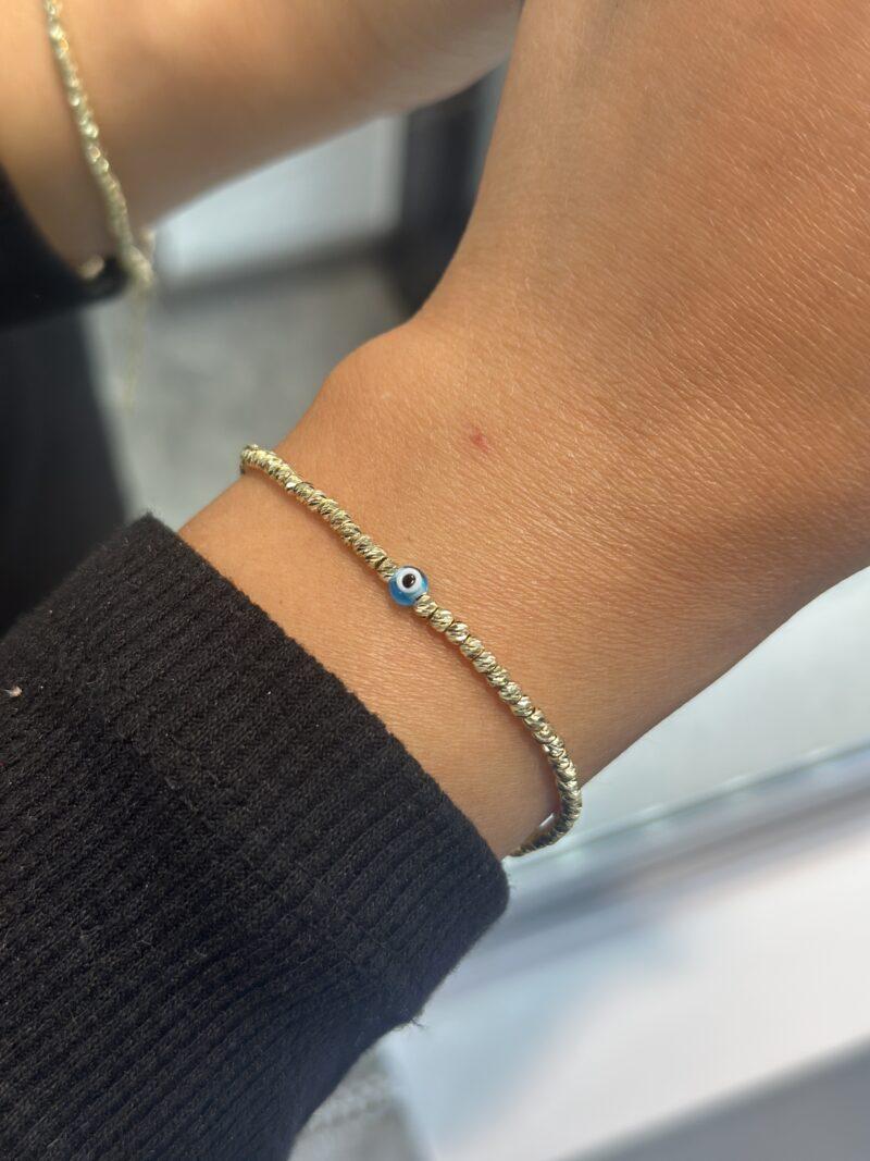 Dorika Nazar -Armband - 585er Gold - Juwelier Di-EL – Bild 6
