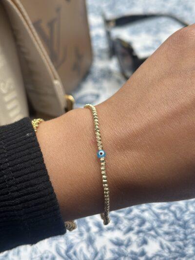 Dorika Nazar -Armband - 585er Gold - Juwelier Di-EL
