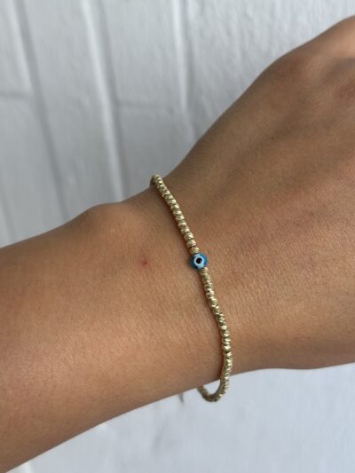 Dorika Nazar -Armband - 585er Gold - Juwelier Di-EL