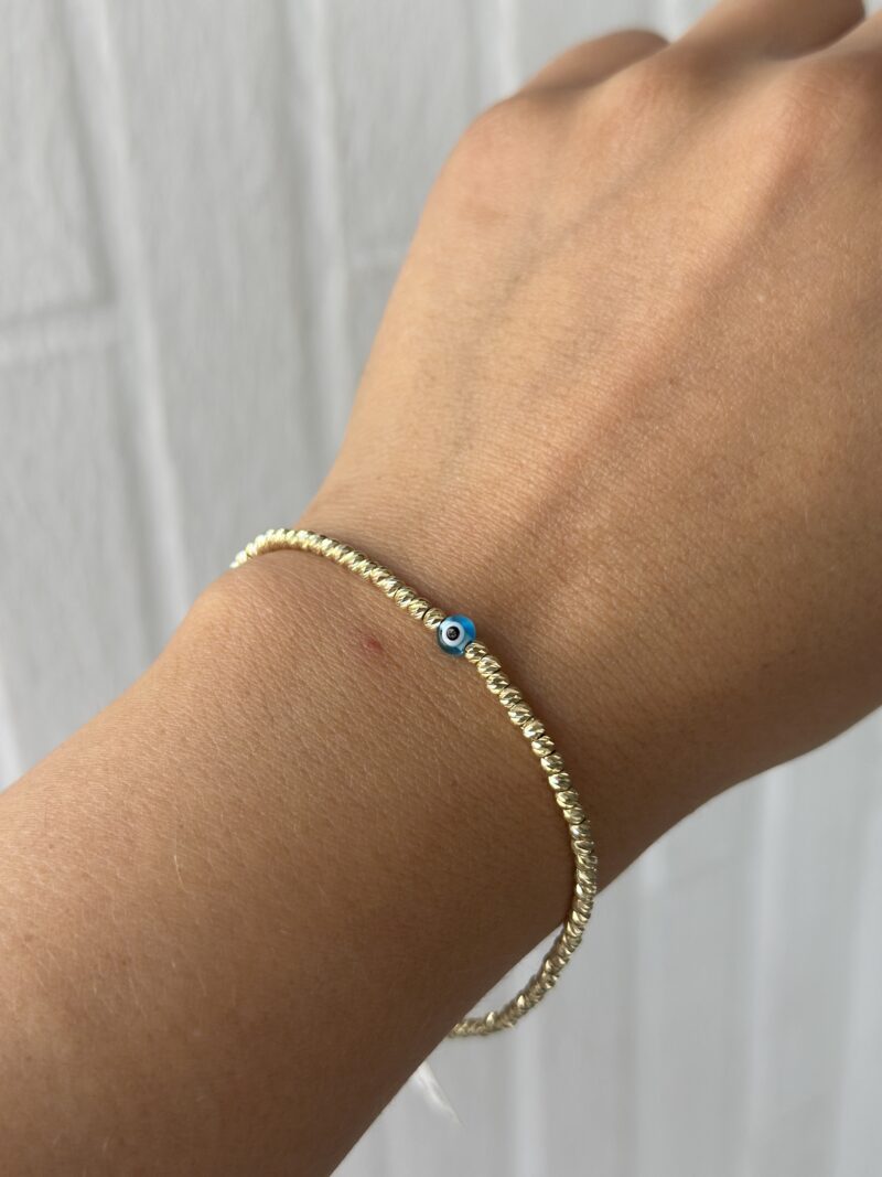 Dorika Nazar -Armband - 585er Gold - Juwelier Di-EL – Bild 9