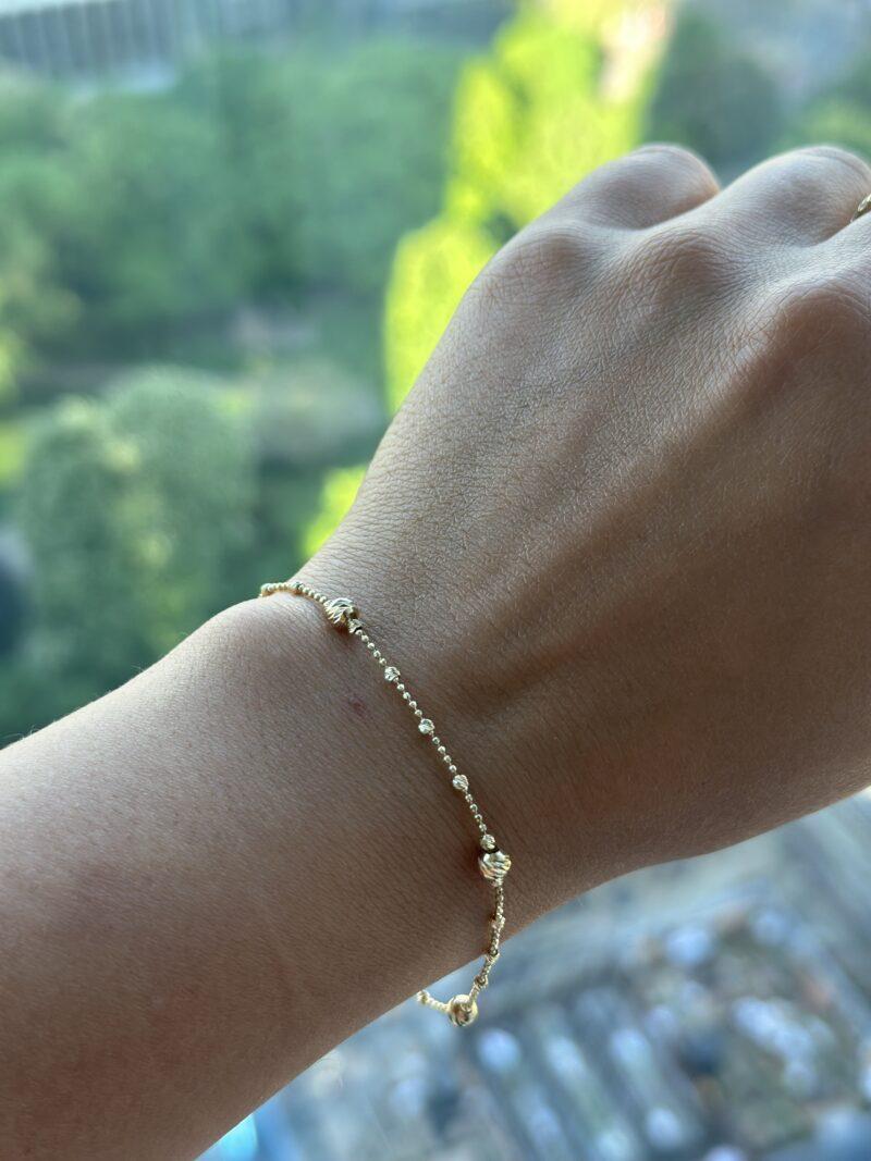 Dorika Lichtspiel -Armband - 585er Gold - Juwelier Di-EL – Bild 4