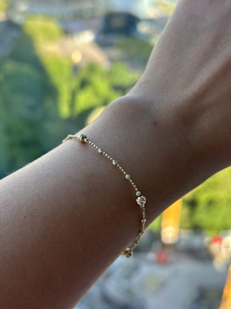 Dorika Lichtspiel -Armband - 585er Gold - Juwelier Di-EL – Bild 3
