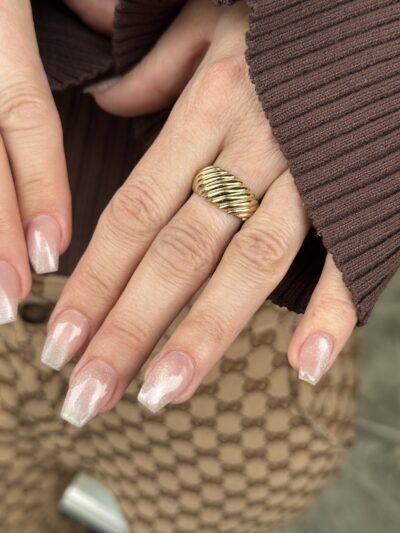 Drehmoment -Ring - 585er Gold - Juwelier Di-EL