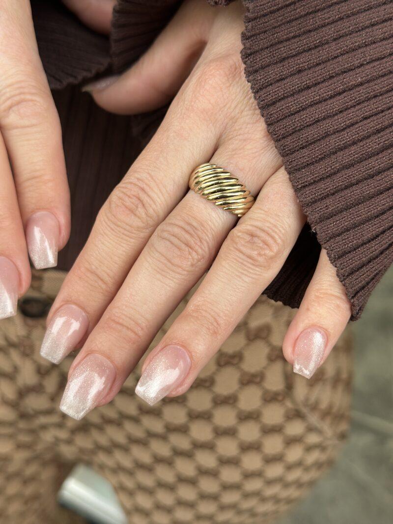 Drehmoment -Ring - 585er Gold - Juwelier Di-EL