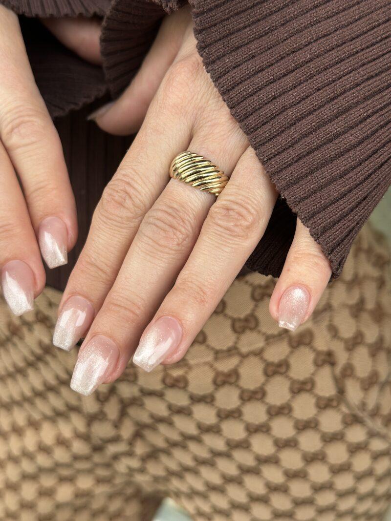 Drehmoment -Ring - 585er Gold - Juwelier Di-EL – Bild 2