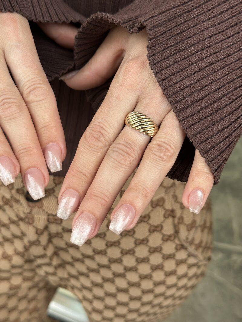 Drehmoment -Ring - 585er Gold - Juwelier Di-EL – Bild 3
