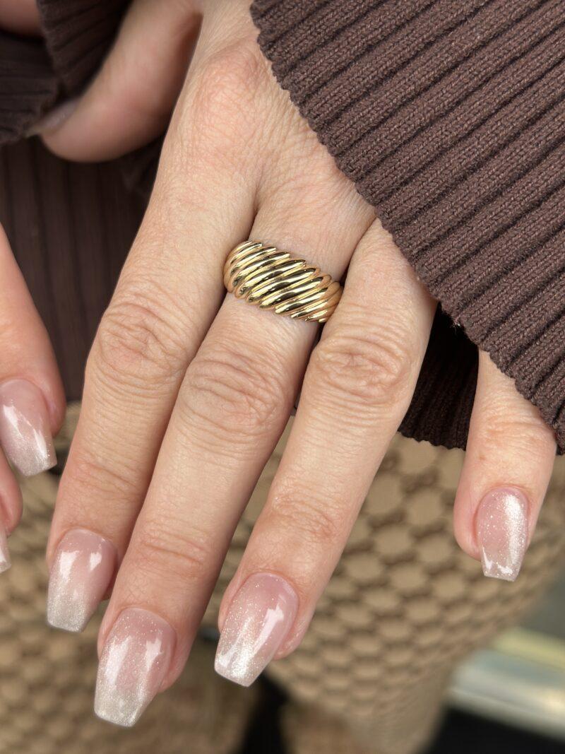 Drehmoment -Ring - 585er Gold - Juwelier Di-EL – Bild 4