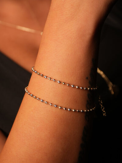 Dorika Tricolor Elegant -Armband - 585er Gold - Juwelier Di-EL