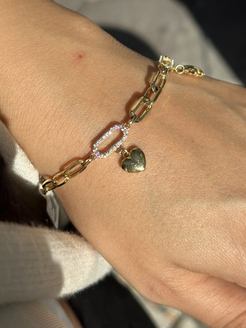 Glücksbringer Charm-Armband - 585er Gold - Juwelier Di-EL – Bild 6