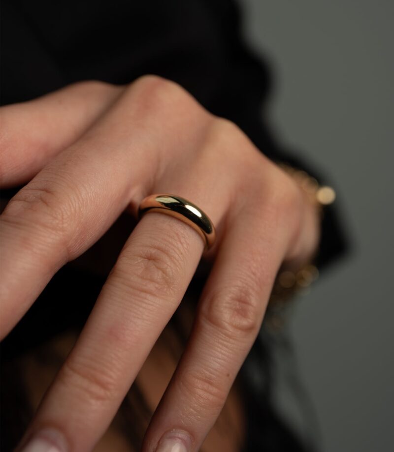Pracht -Ring - 585er Gold - Juwelier Di-EL