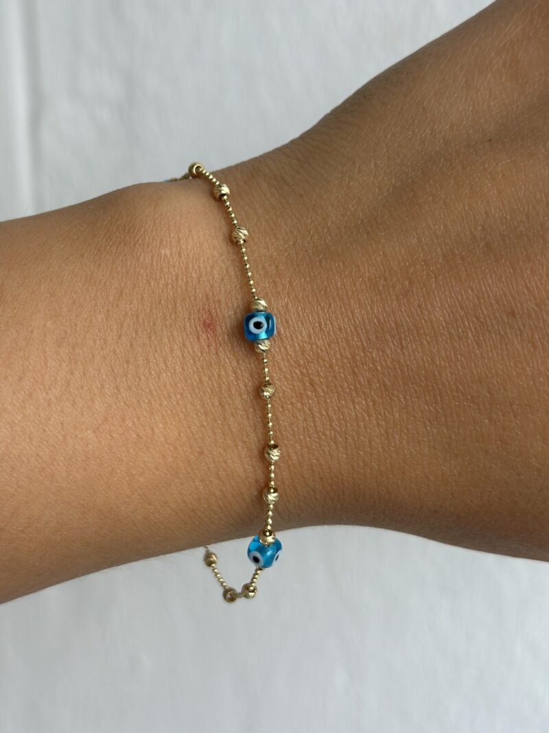 Nazar Dorika -Armband - 585er Gold - Juwelier Di-EL