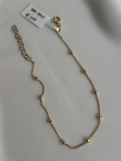 Mini Discokugel Dorika-Armband - 585er Gold - Juwelier Di-EL