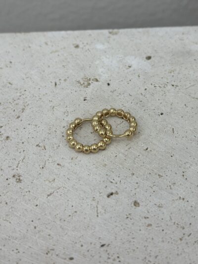Kugel Creole Small-Ohrring - 585er Gold - Juwelier Di-EL