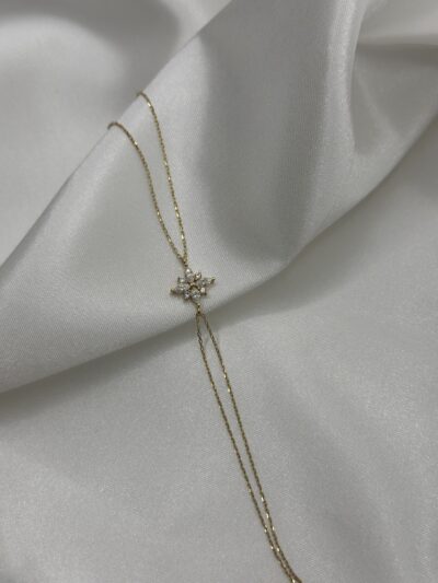 Marquisen Stern – Armband – 585er Gold – Juwelier Di-EL