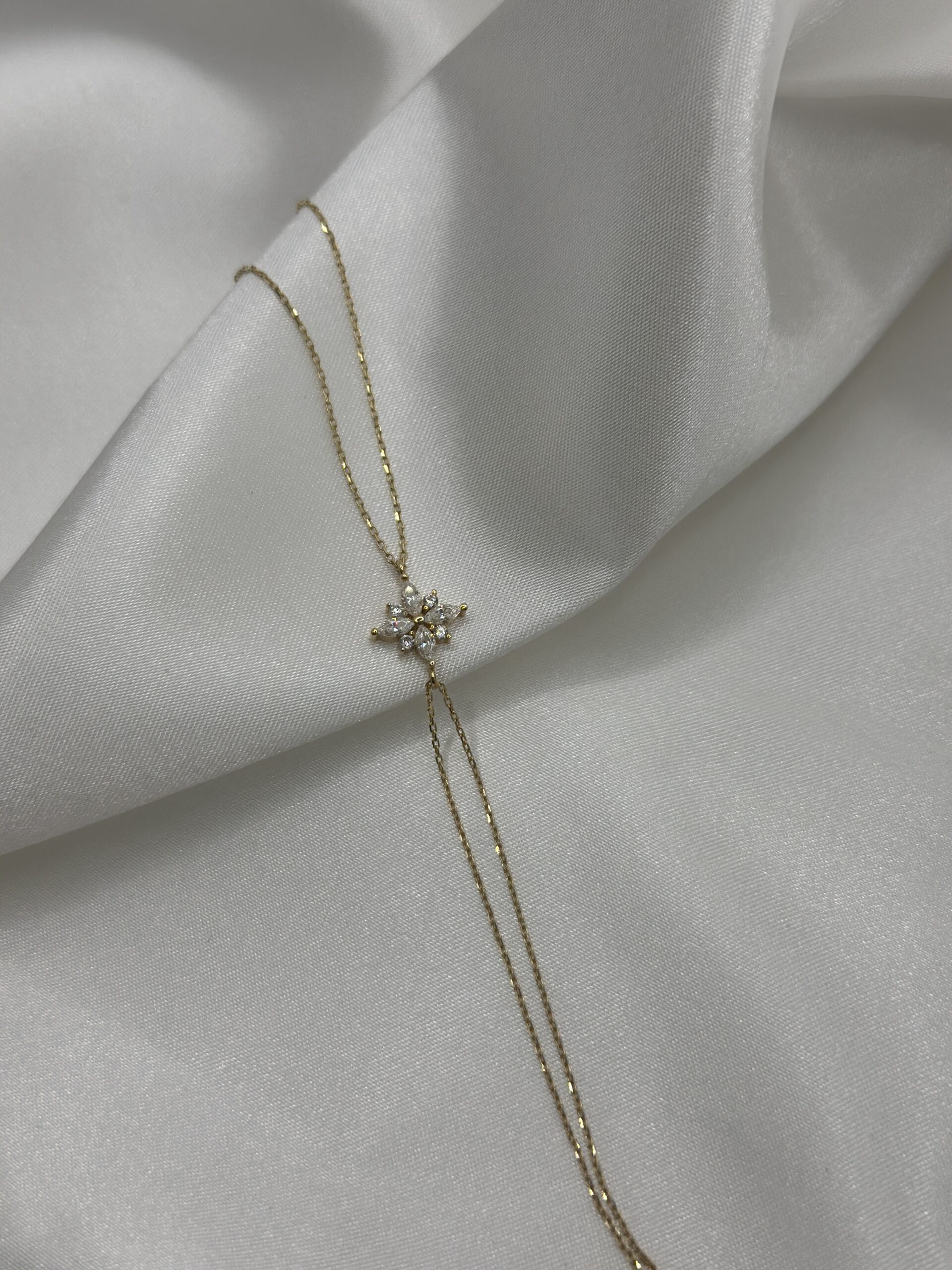 Marquisen Stern – Armband – 585er Gold – Juwelier Di-EL