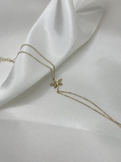 Libelle- Armband - 585er Gold - Juwelier Di-EL