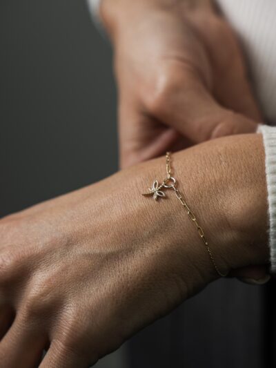 Liebellen Glieder- Armband - 585er Gold - Juwelier Di-EL