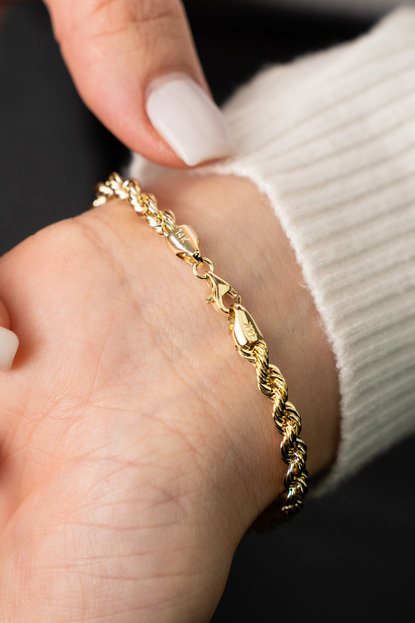 Kordell Big - Armband - 585er Gold - Juwelier Di-EL – Bild 4