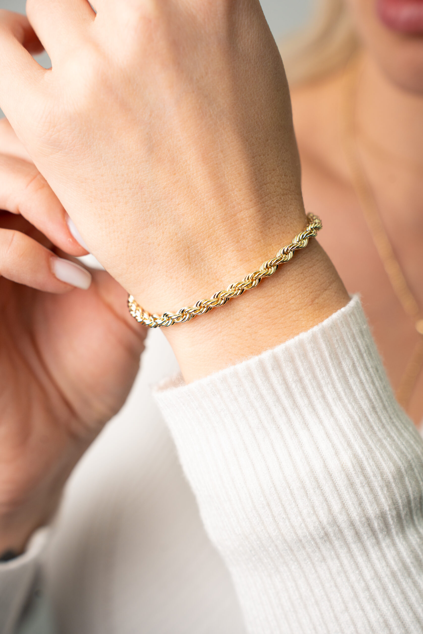 Kordell Big - Armband - 585er Gold - Juwelier Di-EL – Bild 2